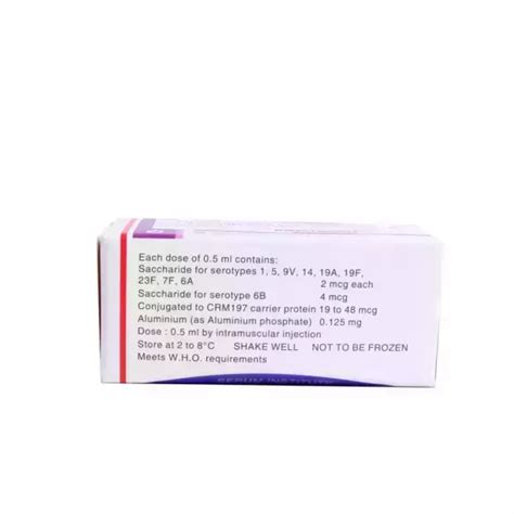 Pneumosil Vaccine: Uses, Price, Dosage, Side Effects, Substitute, Buy ...