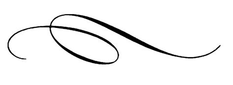 Underline Swirl - ClipArt Best