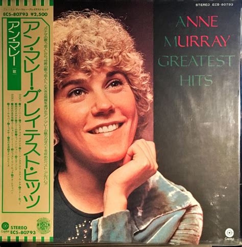 Anne Murray Greatest Hits Releases Discogs