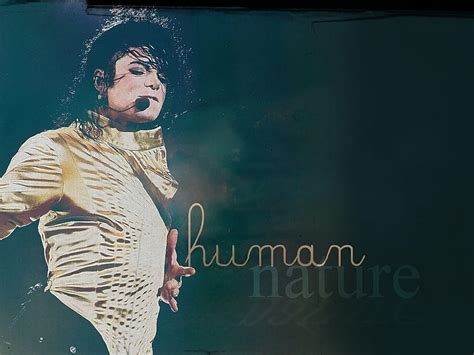 Human Nature Michael Jackson Live