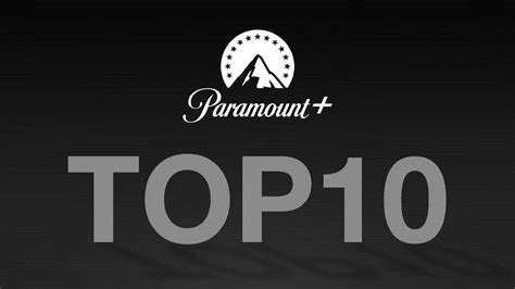 Este Es El Top 10 De Series En Paramount Estados Unidos Para Disfrutar