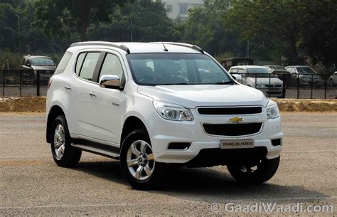 Second Lot Of 150 Chevrolet Trailblazer Arrived In India