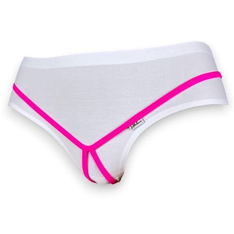 Sexy Hot Shbikini Mini Micro Bikini Bottom Open Crotch String Thong Crotchless