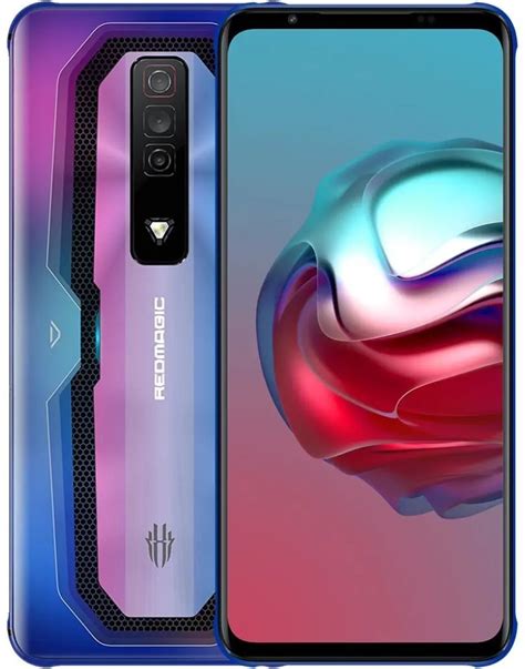 Купить Смартфон ZTE Nubia RedMagic 7 16 ГБ/256 ГБ фиолетовый в кредит в ...