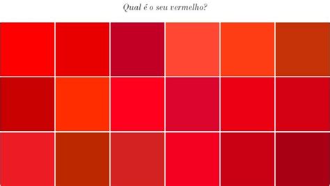 Vermelho Escuro - Amostra De Cor Vermelho Escuro