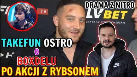 Takefun Ostro O Boxdelu Po Filmie Nitro I Akcji Z Rybsonem YouTube