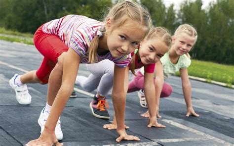 Дети и бег - АСИЗ