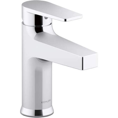 Kohler Hot Cold Single Handle Faucet Ceramic Valve HD Supply
