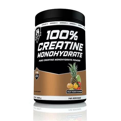 100% Creatine Monohydrate 1000g - fitPOWER