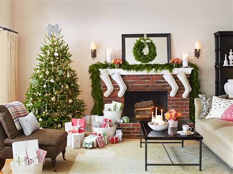 christmas decorating ideas for a living room