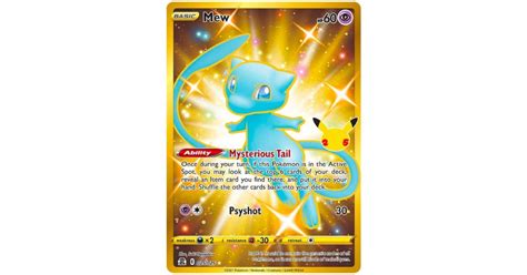 The Cards Of Pokémon TCG Celebrations 25th Anniversary Set Part 9