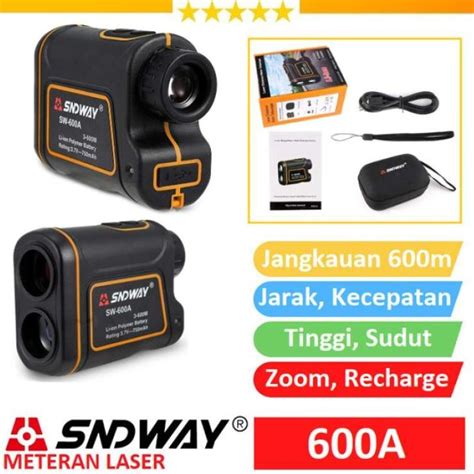 Jual Sndway Sw 600a 1000a 1500a Meteran Laser Meter Digital Rangefinder ...