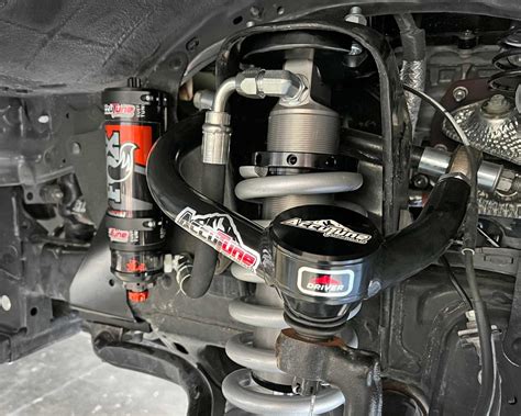 05 23 Tacoma Mid Travel Suspension Kit Stage 4a Fox Performance Elite Series Accutune Off Road