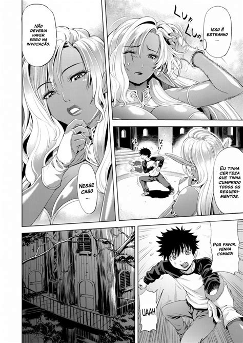Sendo Invocado Por Uma Elfa Noturna Hentai Porno Hentai Brasil