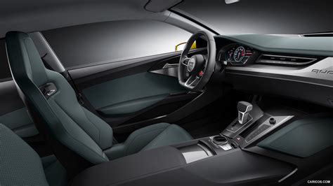 Audi Sport quattro Concept (2013) | Interior