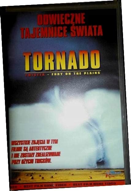 Tornado Vhs Kaseta Video Sklepy Opinie Ceny W Allegro Pl