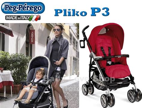 Peg Perego Pliko P3 Compact Classico (end 6/30/2019 4:25 PM)