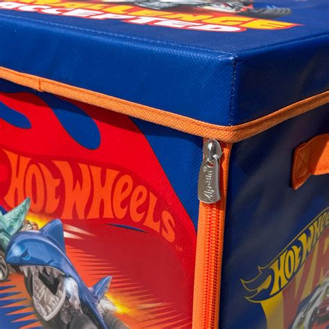 Tara Toys Zipbin Hot Wheels Car Storage Cube Playmat G Best Buy