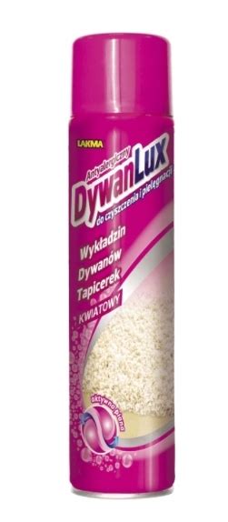 Dywanlux, Pianka do czyszczenia dywanów, 600 ml - 9844644121 ...