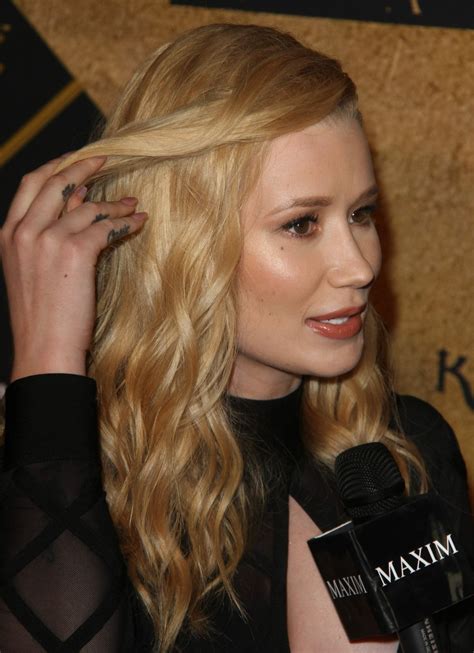 IGGY AZALEA At Maxim Hot Party In Los Angeles HawtCelebs