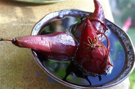 Sarapli, baharatli armut tatlisi - Tarif Petitchef