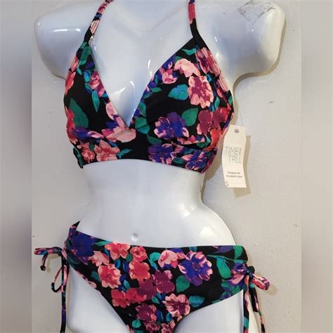 Time And Tru Swim Time Tru Bikini Poshmark