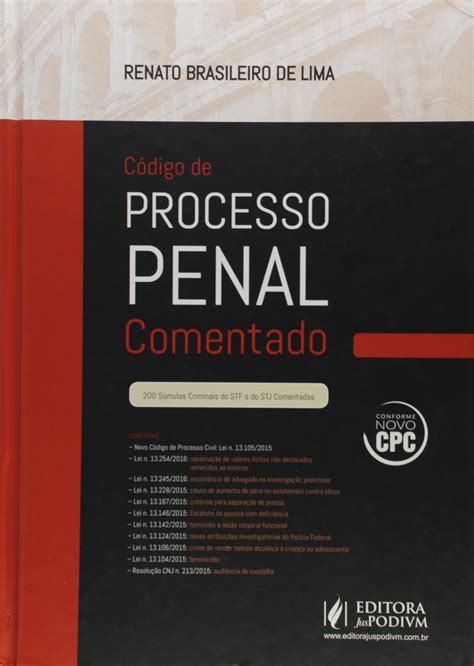 Processo Penal Renato Brasileiro BRAINCP