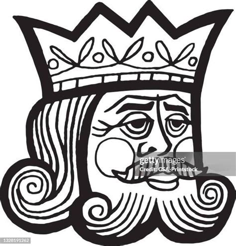 kings face stock  high res pictures  images