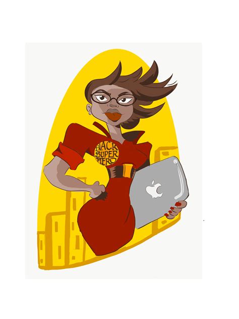 Black Super Hero Behance