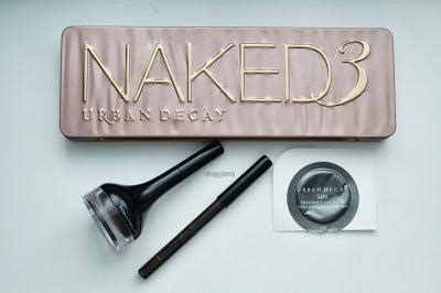 Holiday Neutral Eyes Ft Naked 3 Palette Paperblog