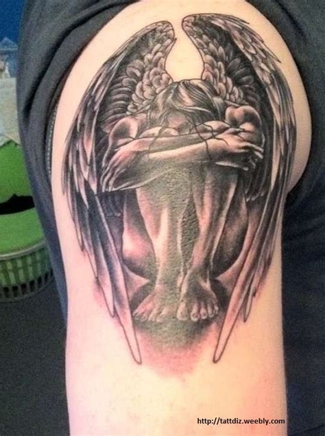 Weeping Angel Tattoo Designs - Tattdiz