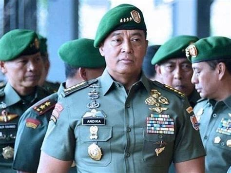 Profil Calon Tunggal Panglima Tni Jenderal Andika Perkasa Tagar