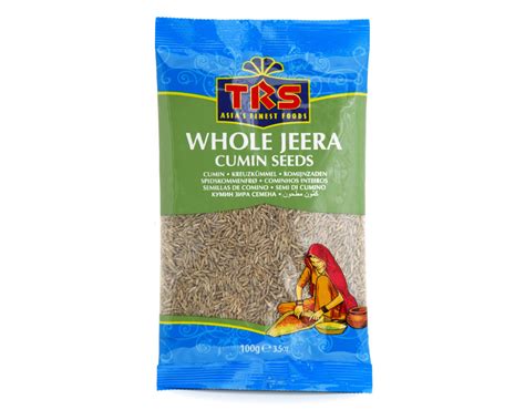 Trs G Cumin Seeds Whole Jeera Asia Grocery