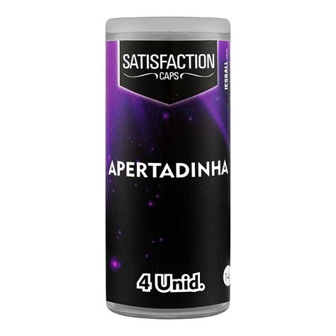 Bolinha Apertadinha Cápsulas Para Massagem Corporal Unidades Satisfaction Caps Sex Shop Loja
