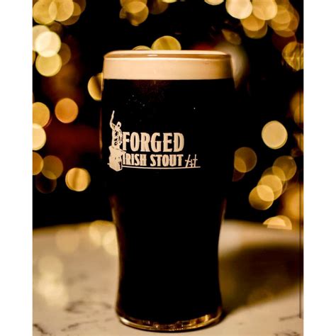 Buy Forged Irish Stout By Conor Mcgregor® Online Celebrity Beer