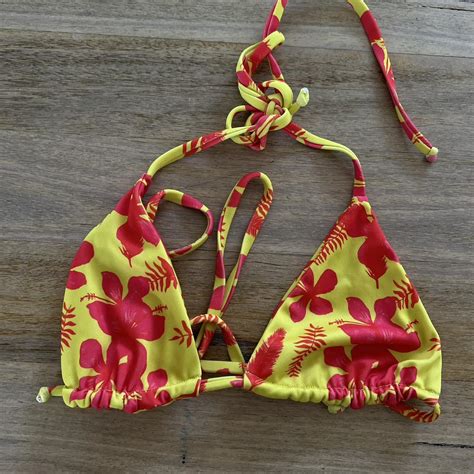 Bikini Top Worn Once Top S Brand Luvr Swim Depop