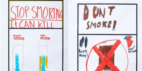 Primary School Kids Make Anti-Smoking Packet Designs - LBC