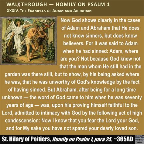 That puzzling account in Genesis of God asking Adam where he was isn’t ...