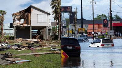 Hurricane Beryl Hits Texas Million People Without Power Three