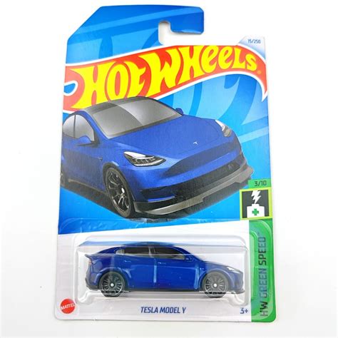 Hot Wheels Tesla Model Y