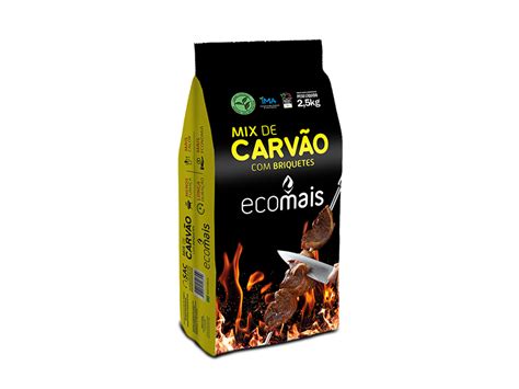 Ecomais Briquetes De Carv O