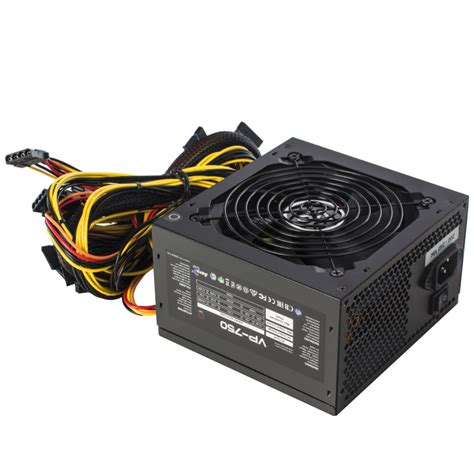 Блок питания AEROCOOL VP-750 ATX 750W Bronze — купить в интернет ...