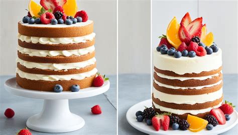 Naked Cake D Couvrez La Recette Facile Pour Un G Teau Chic Et Sans Gla Age Flavolo