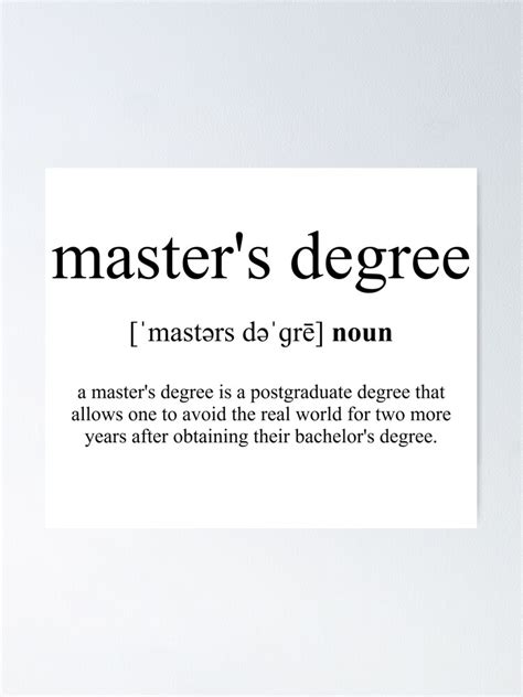 Masters Degree Definition In Education At Jose Kennedy Blog