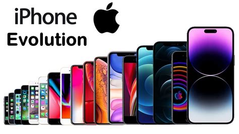 iphone evolution