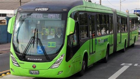 Horarios Del Transmetro En Fin De A O Ciudad De Guatemala