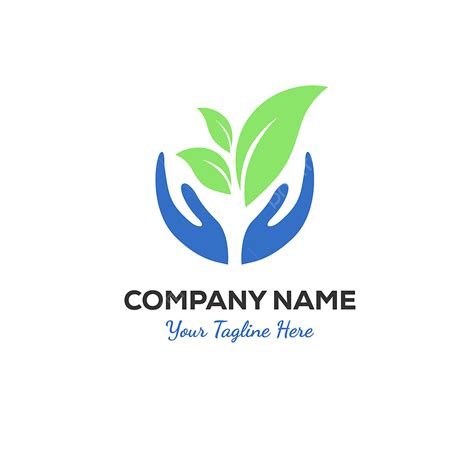Hand Logo Design Vector Design Images Green Hand Logo Designs Logo