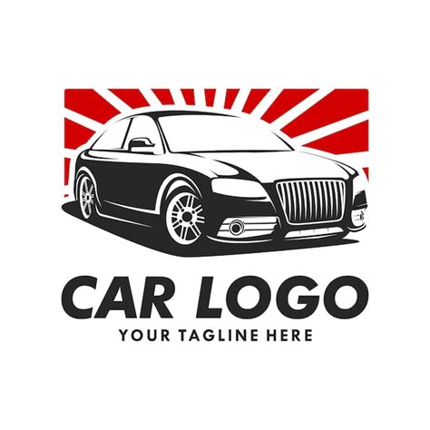 Logo Designvorlage F R Automobil Sportwagen Premium Vektor