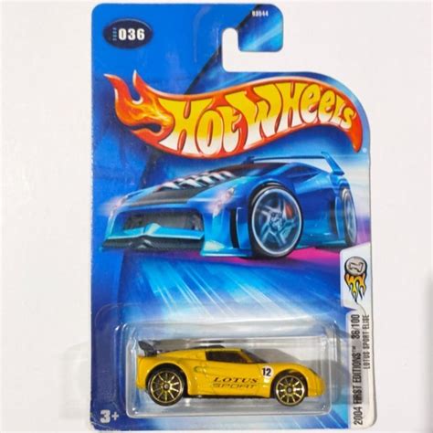 Jual HW Hot Wheels Lotus Sport Elise Kuning DD24 Shopee Indonesia