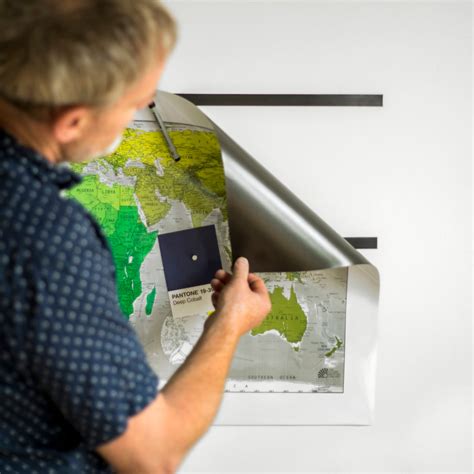 Magnetic World Map | Interactive Wall Maps | Future Maps – The Future